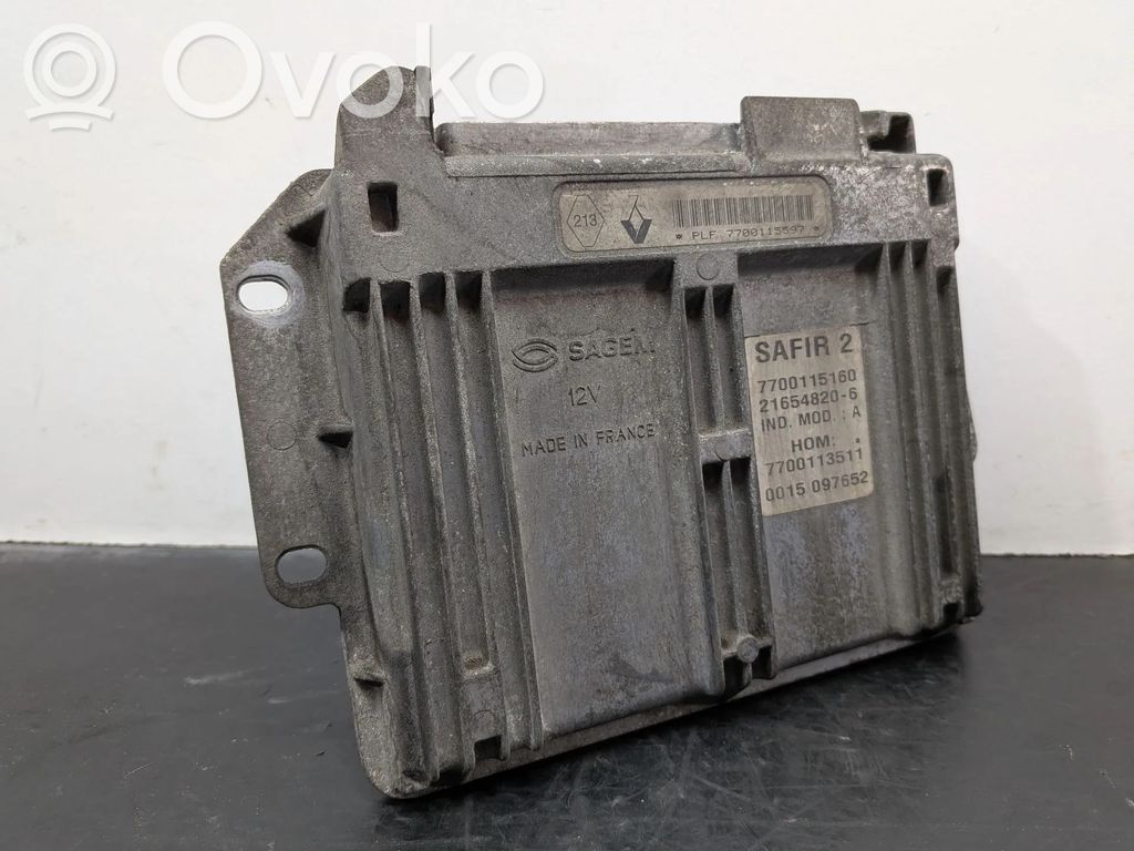 Renault Clio II Engine control unit/module 