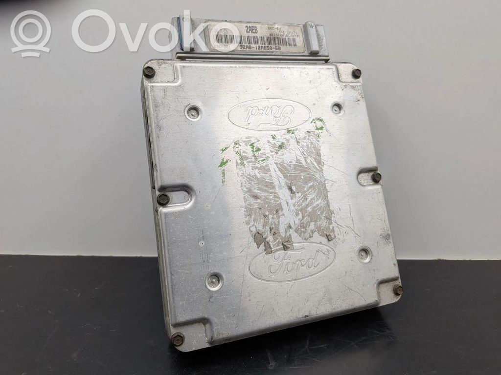 Ford Fiesta Sterownik / Moduł ECU 