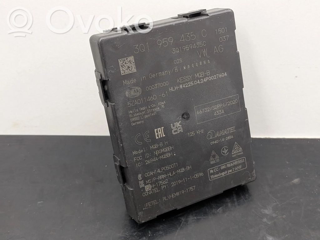 Audi RS Q3 Autres unités de commande / modules 