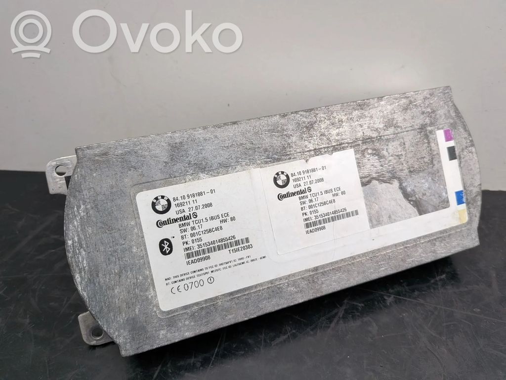 BMW X3 E83 Bluetooth modulis 