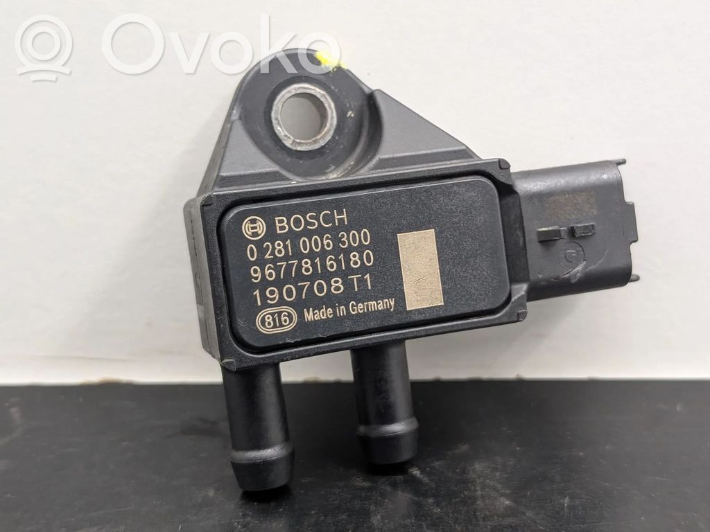 Sensor de temperatura del escape   9677816180,0281006300