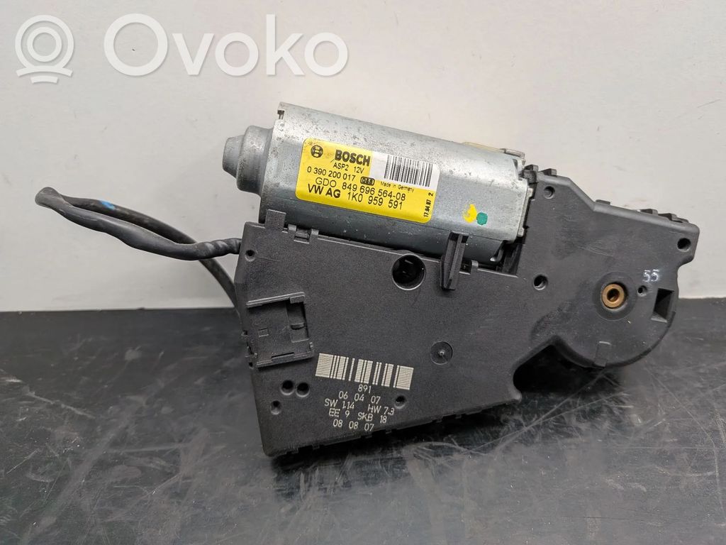 Volkswagen PASSAT B6 Motor rabatare acoperiș 
