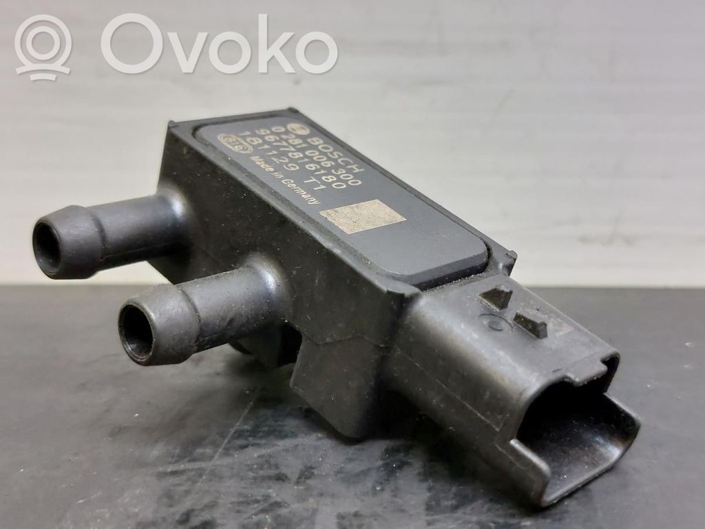 Abgastemperatursensor   9677816180,0281006300