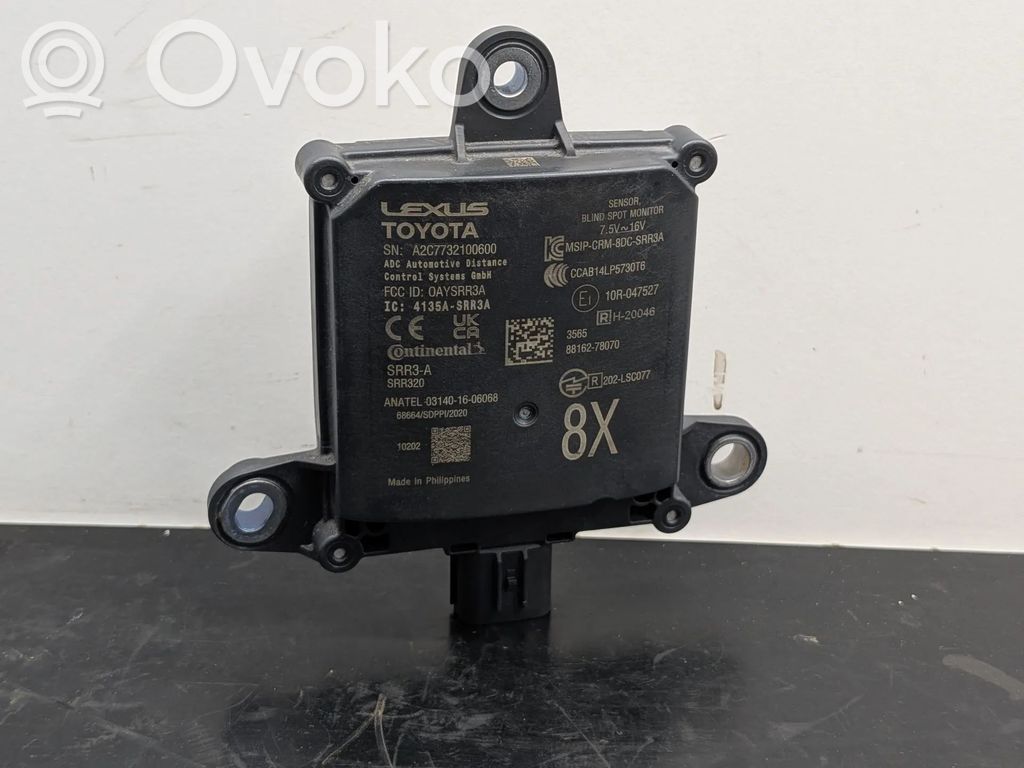 Lexus NX Sensor de radar Distronic 