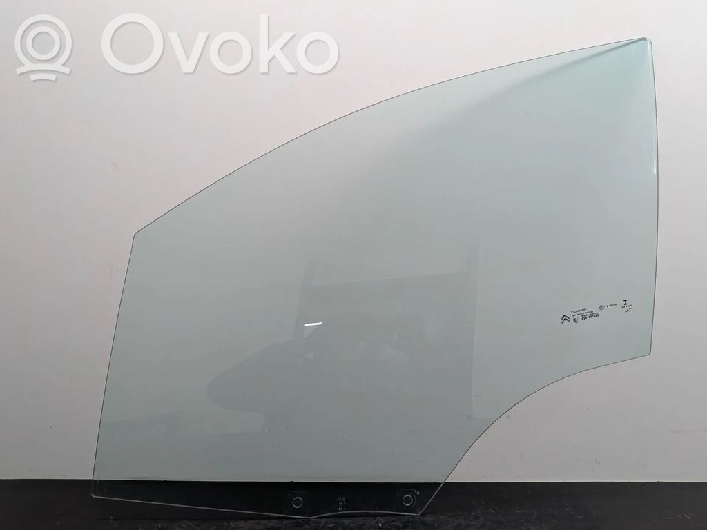 Citroen C4 II Szyba drzwi przednich 