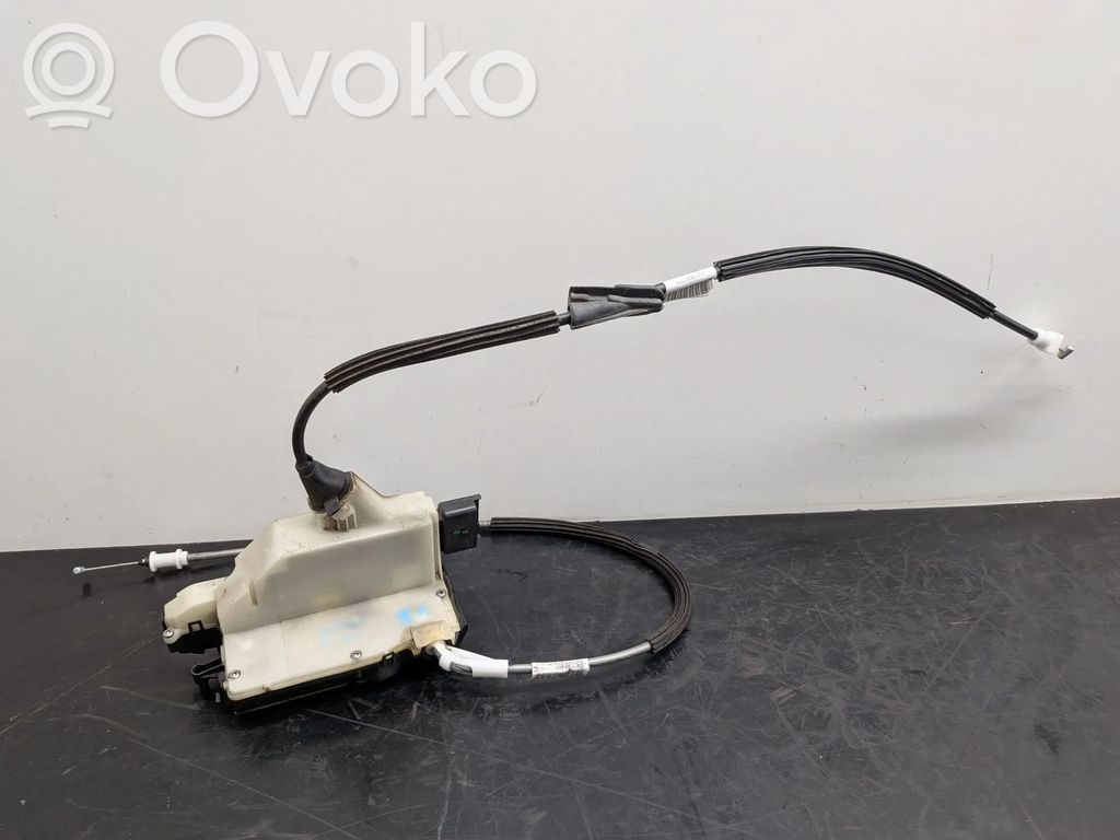 Cerradura de puerta trasera   9685352080