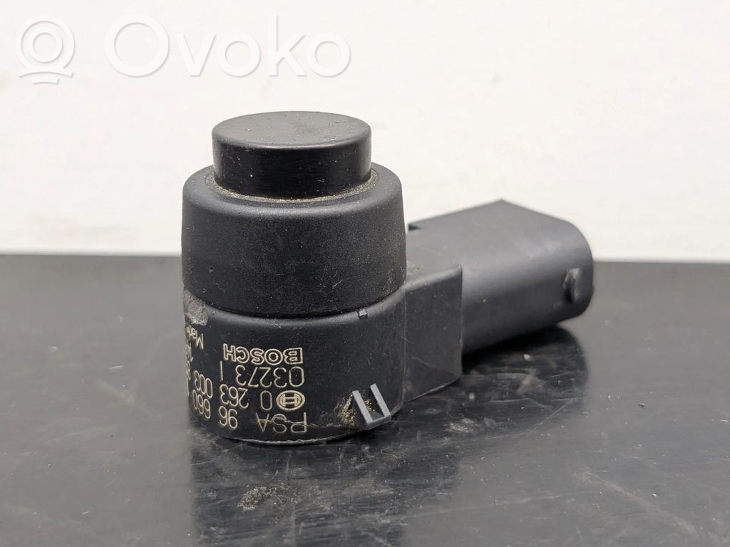 Sensor de aparcamiento PDC   9666016377XT,0263003893