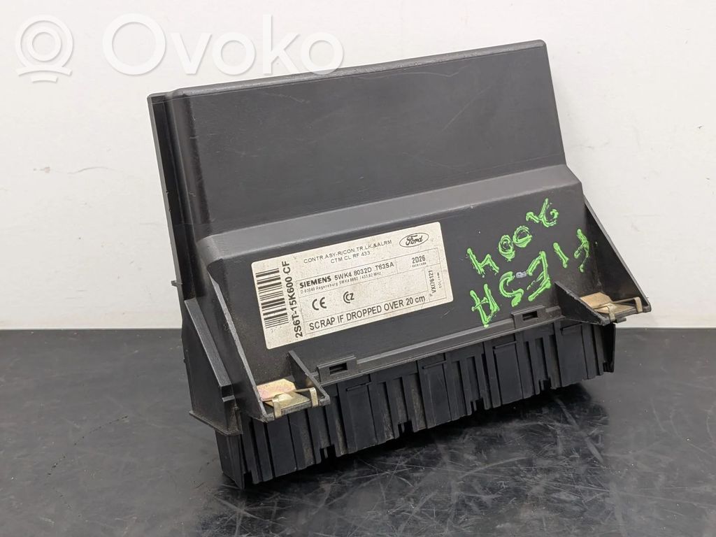 Ford Fiesta Unitate/modul de comandă închidere centralizată 