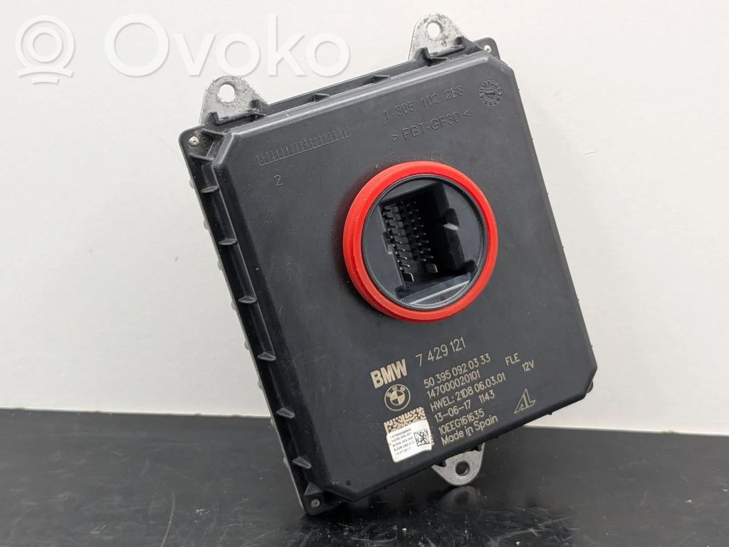 BMW 2 F46 Module de ballast de phare Xenon 