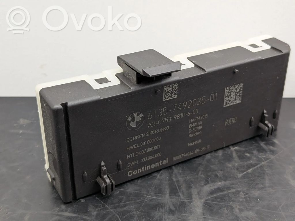 Autres unités de commande / modules   61357492035,7492035