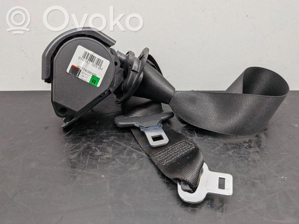 BMW 2 F46 Cintura di sicurezza posteriore 