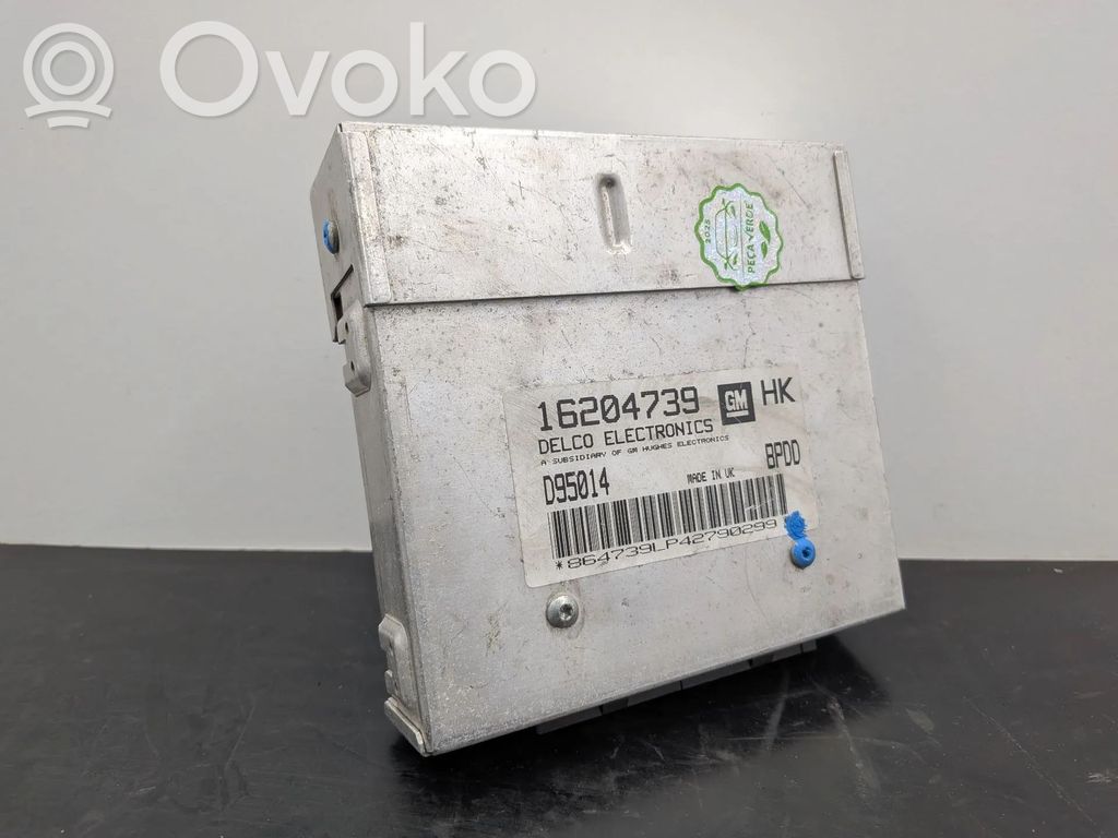 Opel Corsa B Engine control unit/module 