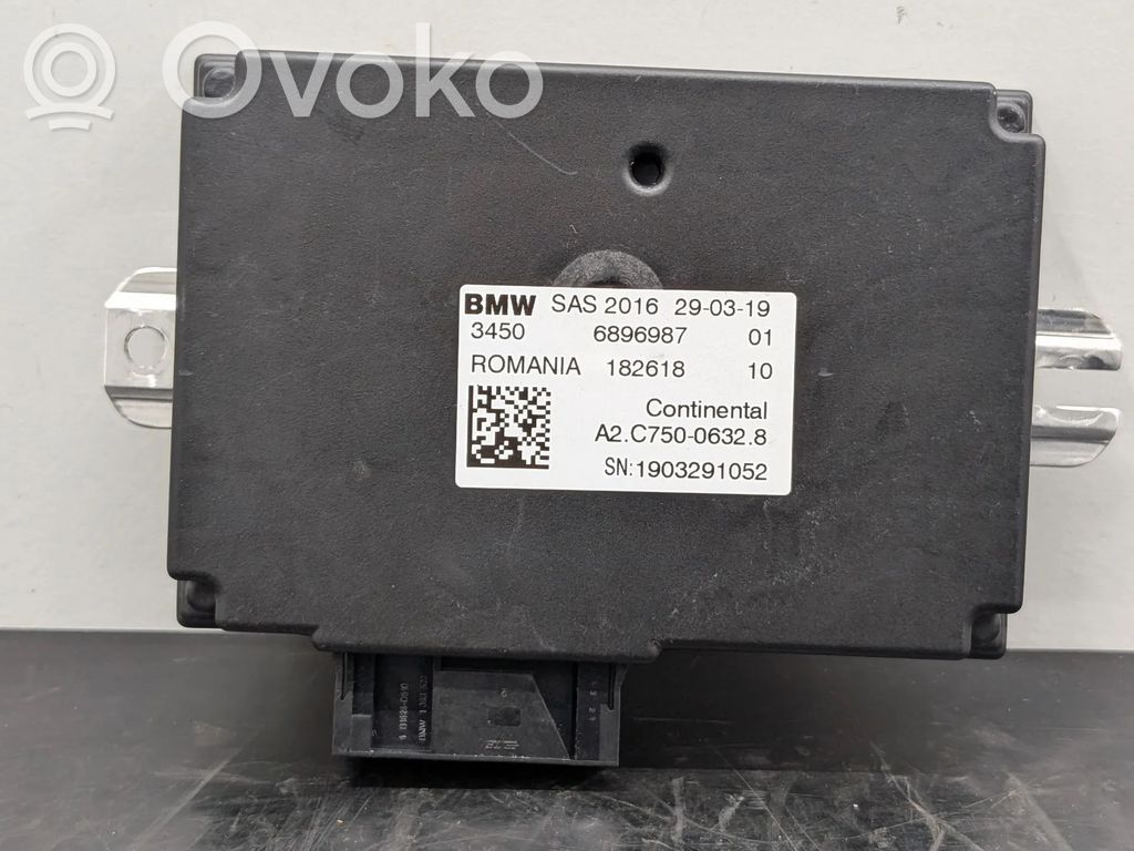 ABS control unit/module   34506896987,6896987