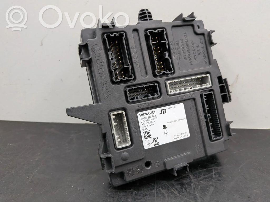 SAM control unit   284B13925R,A2C13120313