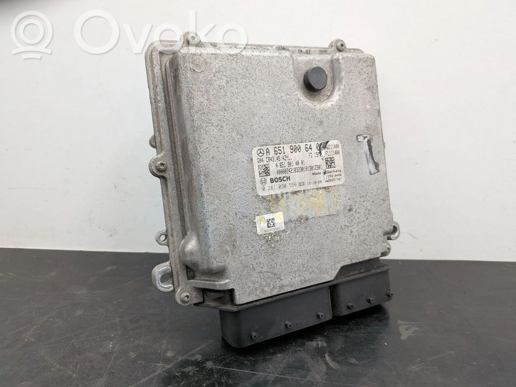 Mercedes-Benz GLC X253 C253 Unitate/modul de control motor 