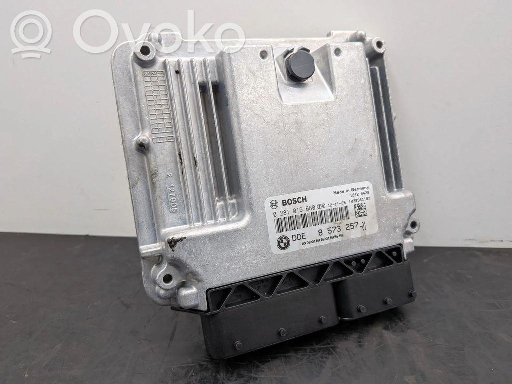 BMW 3 F30 F35 F31 Sterownik / Moduł ECU 