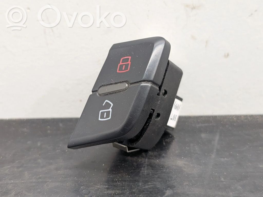Audi A5 8T 8F Botón interruptor de bloqueo de puertas 