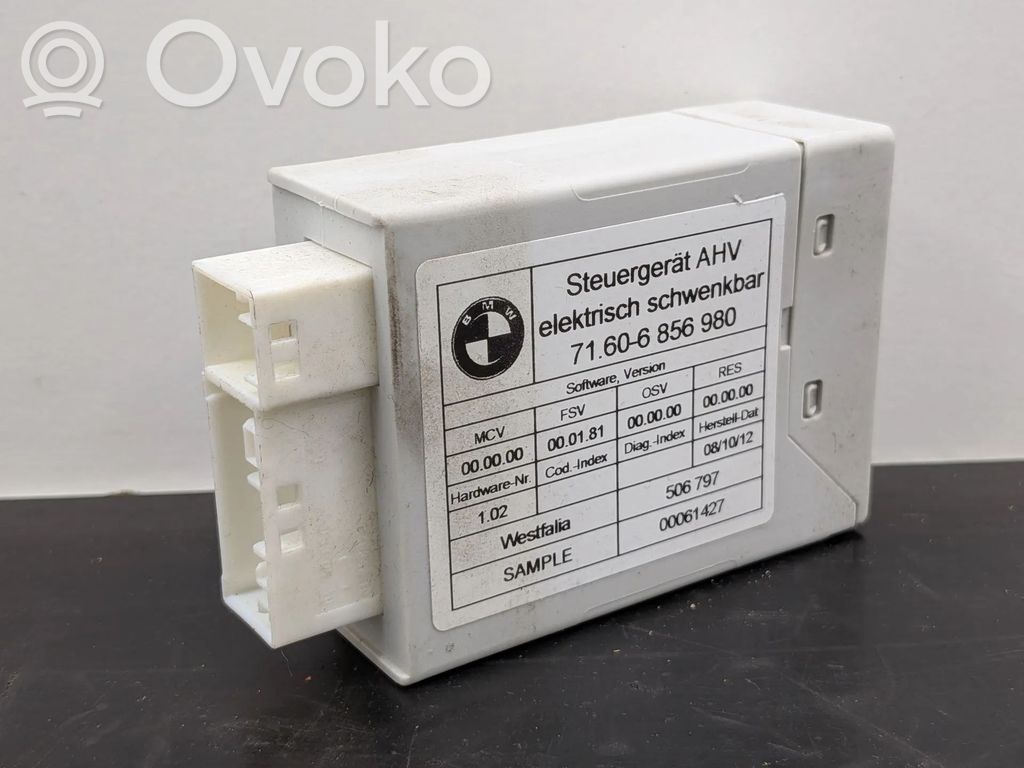BMW 3 F30 F35 F31 Other control units/modules 