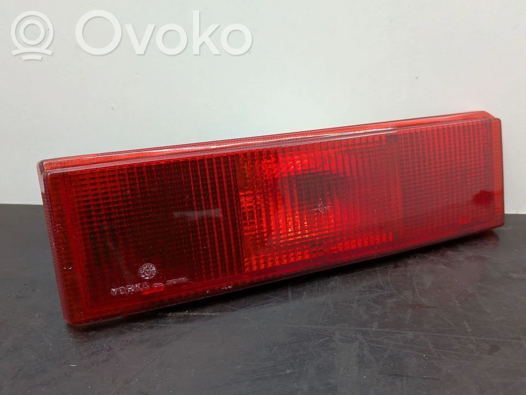 Lampy tylnej klapy bagażnika