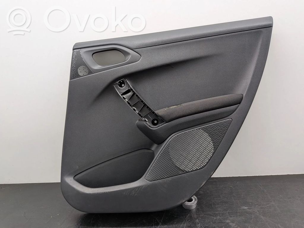 Peugeot 208 I Rivestimento del pannello della portiera posteriore 