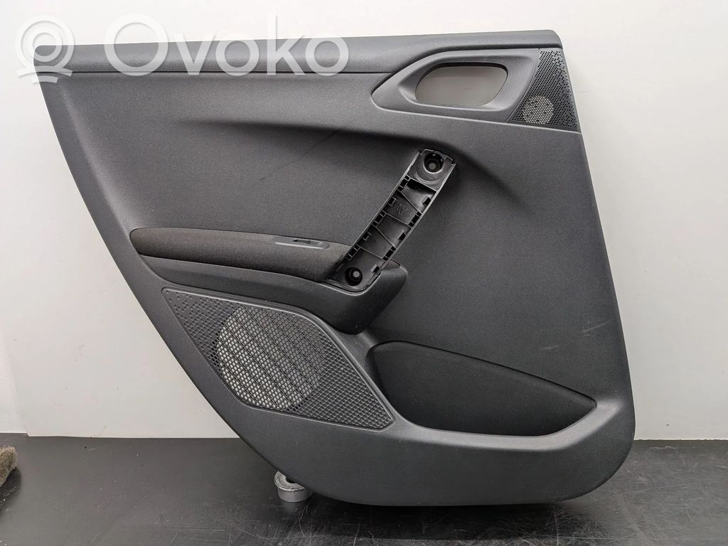 Peugeot 208 I Rivestimento del pannello della portiera posteriore 
