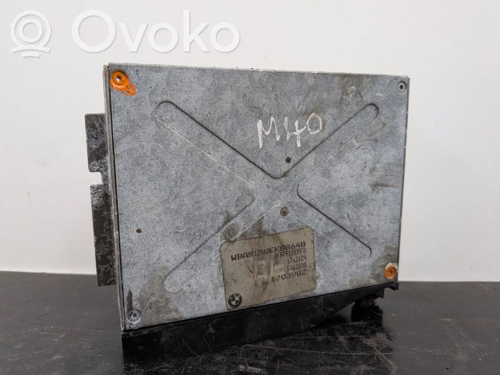 BMW 5 E34 Engine control unit/module 