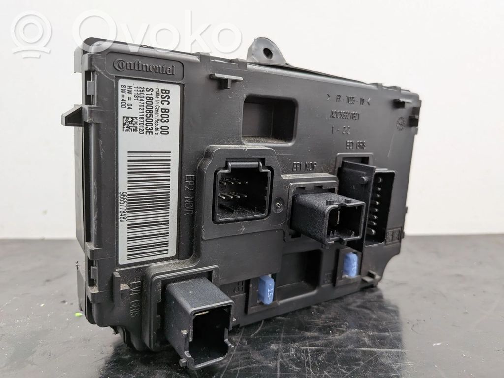 Sonstige Steuergeräte / Module   9665778480,S180085003E