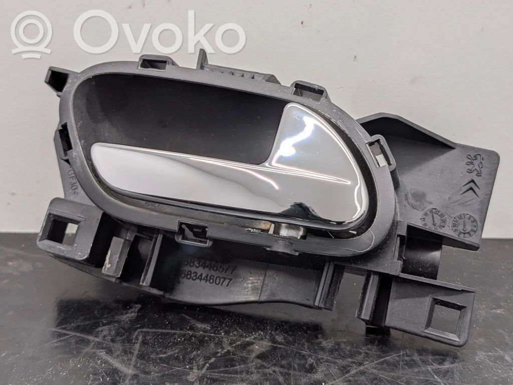 Rear door interior handle   9144F9,9683446077,9683446577