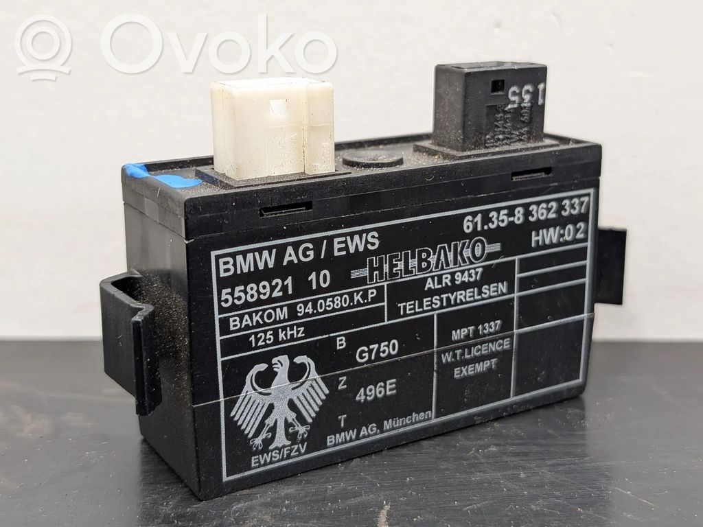 Ignition-blocking relay   61358362337,55892110,61358362337,8362337