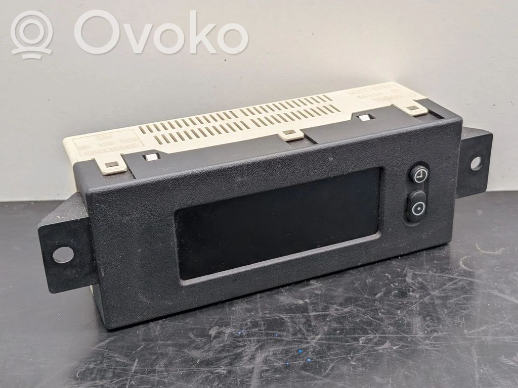 Peugeot 508 II Monitor/display/piccolo schermo