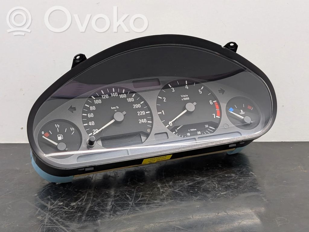 BMW 3 E36 Speedometer (instrument cluster) 
