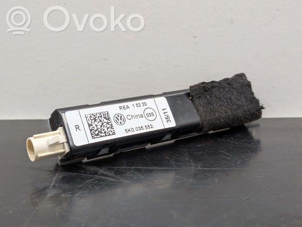 Volkswagen Golf VI Amplificatore antenna 