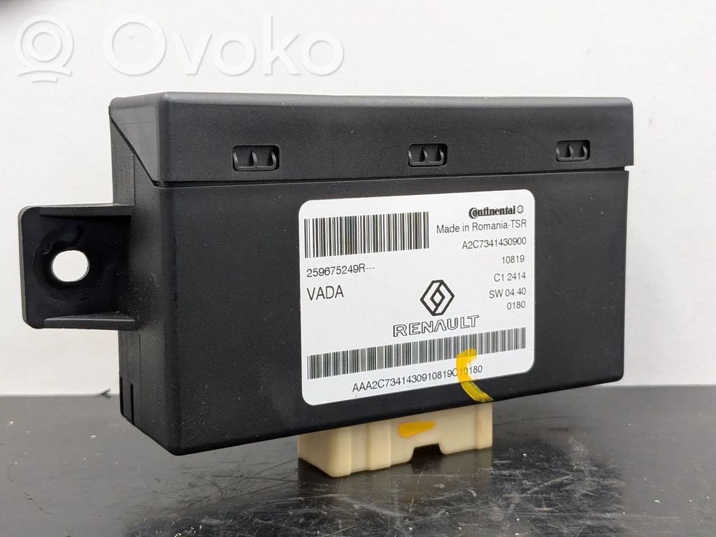 Renault Espace V (RFC) Suspension control unit/module 