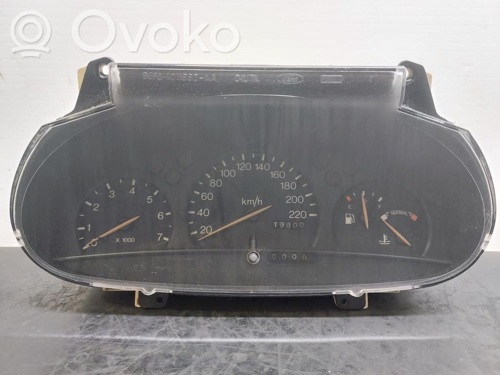 Speedometer (instrument cluster)   96FB10838BA
