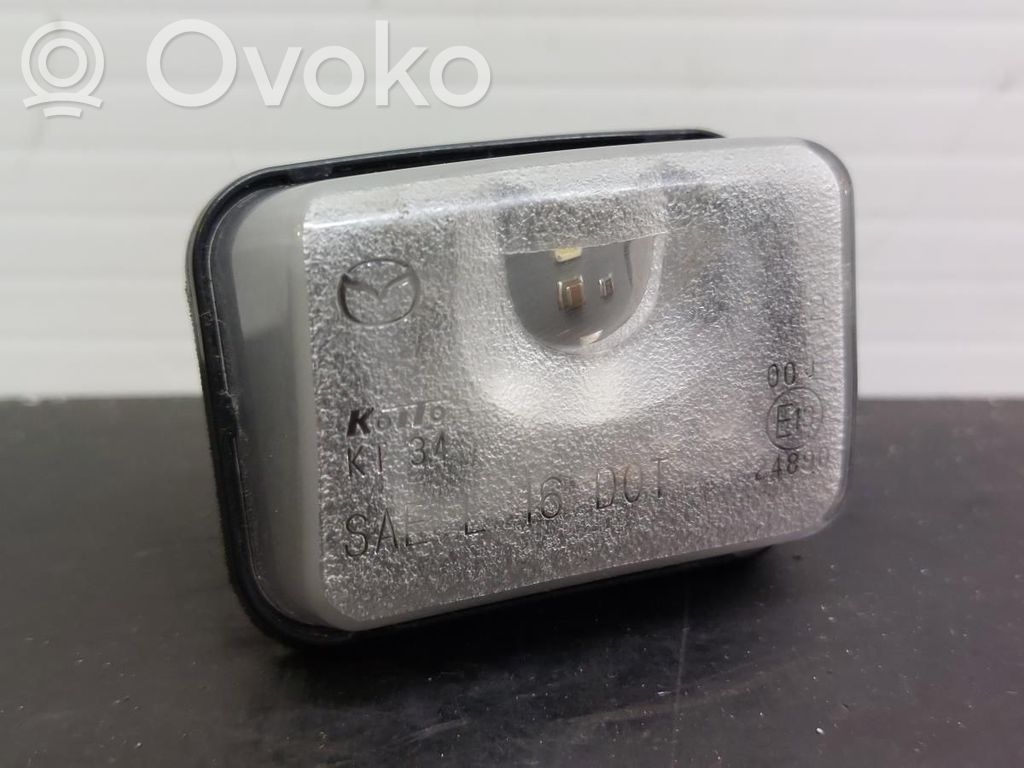 Rekisterikilven valo   KT34