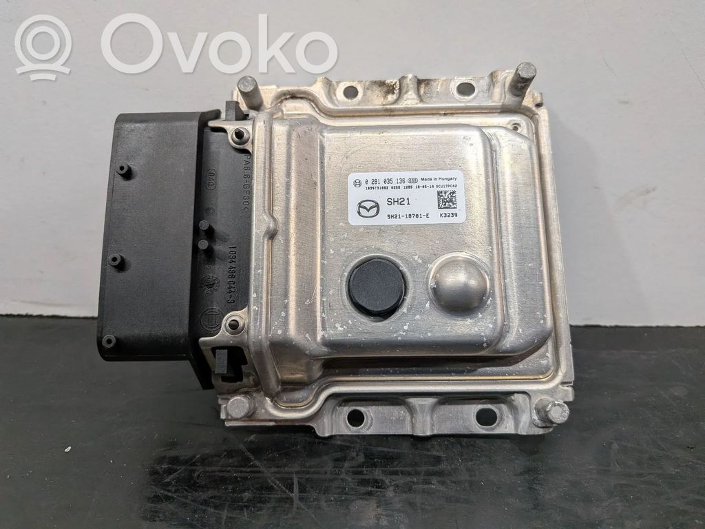 Mazda 6 Other control units/modules 