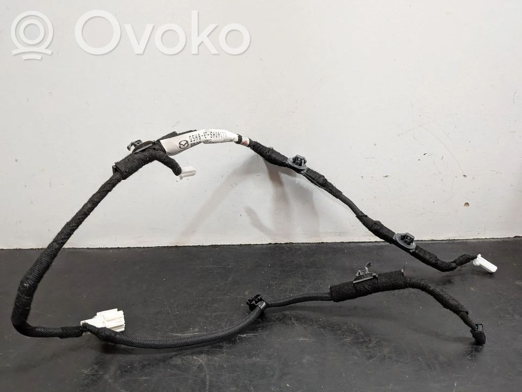 Mazda 6 Otros cableados 
