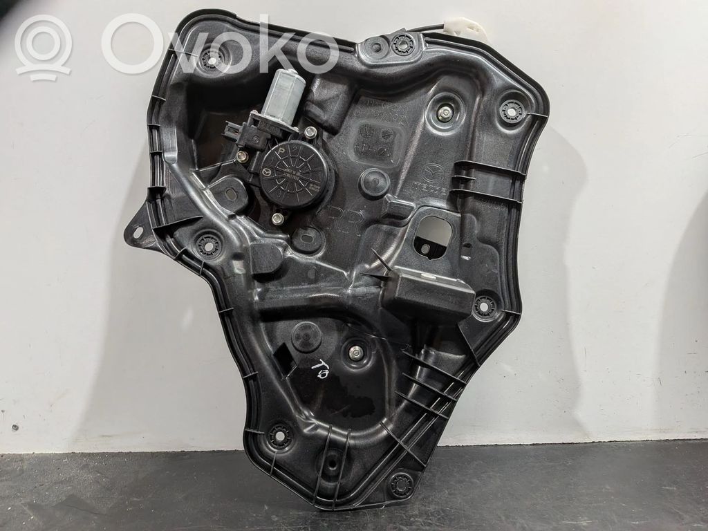 Mazda 6 Macara geam spate fără motor 
