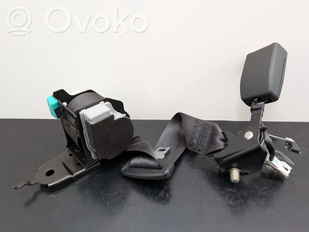 Takaistuimen turvavyö   T86376T,FJD50161