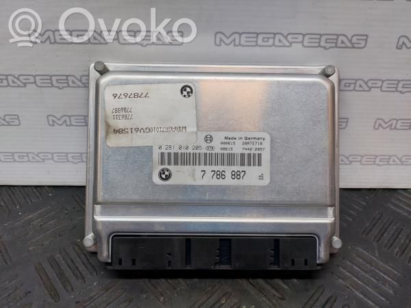 Engine control unit/module   7786887,0281010205,28RTE718