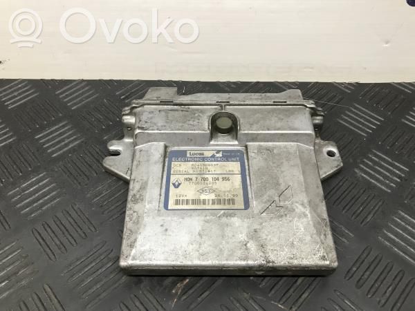 Engine control unit/module   7700104956,7700111205,R04080009F