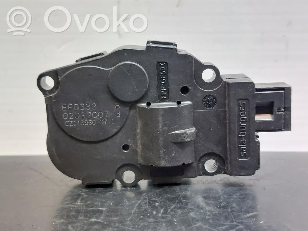 Air flap motor/actuator   412650750