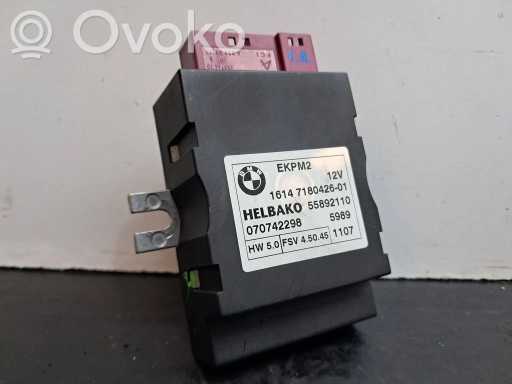 Unité de commande / module de pompe à carburant   16147180426,55892110