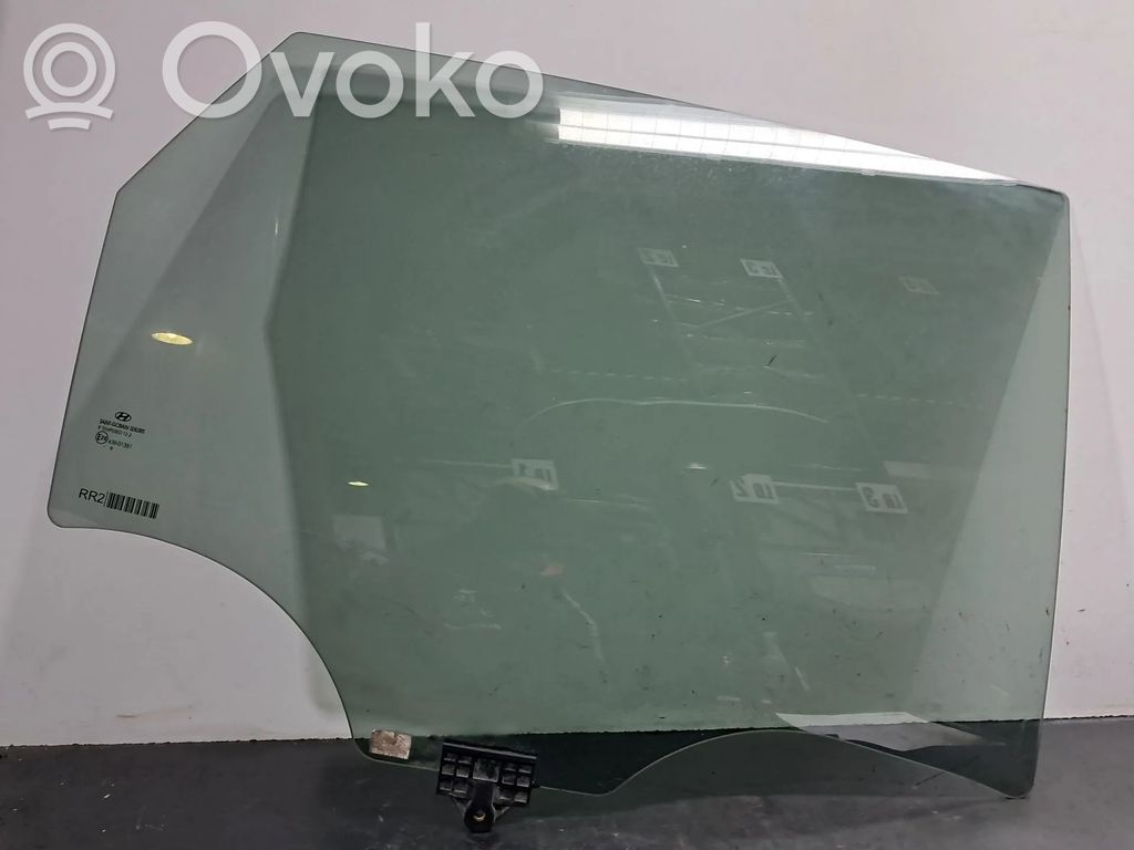 Hyundai i30 Vitre de fenêtre porte arrière