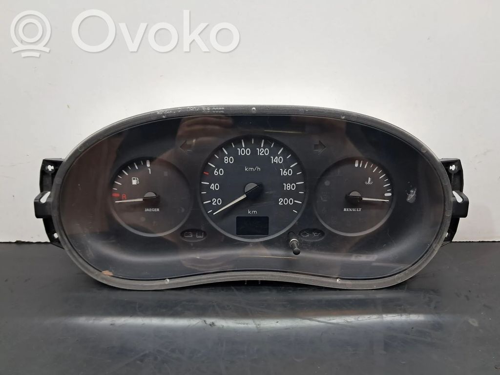 Renault Clio II Licznik / Prędkościomierz 