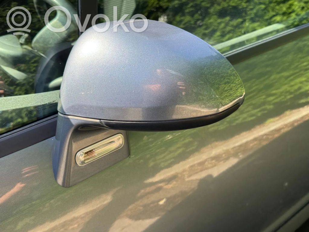 Citroen C4 I Espejo lateral eléctrico de la puerta delantera 