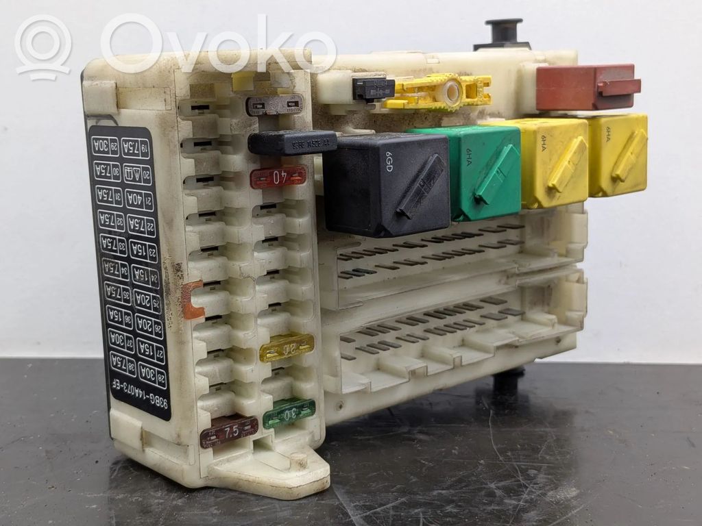 Unidad de control SAM   93BG14A073EF,93BG14K150AD
