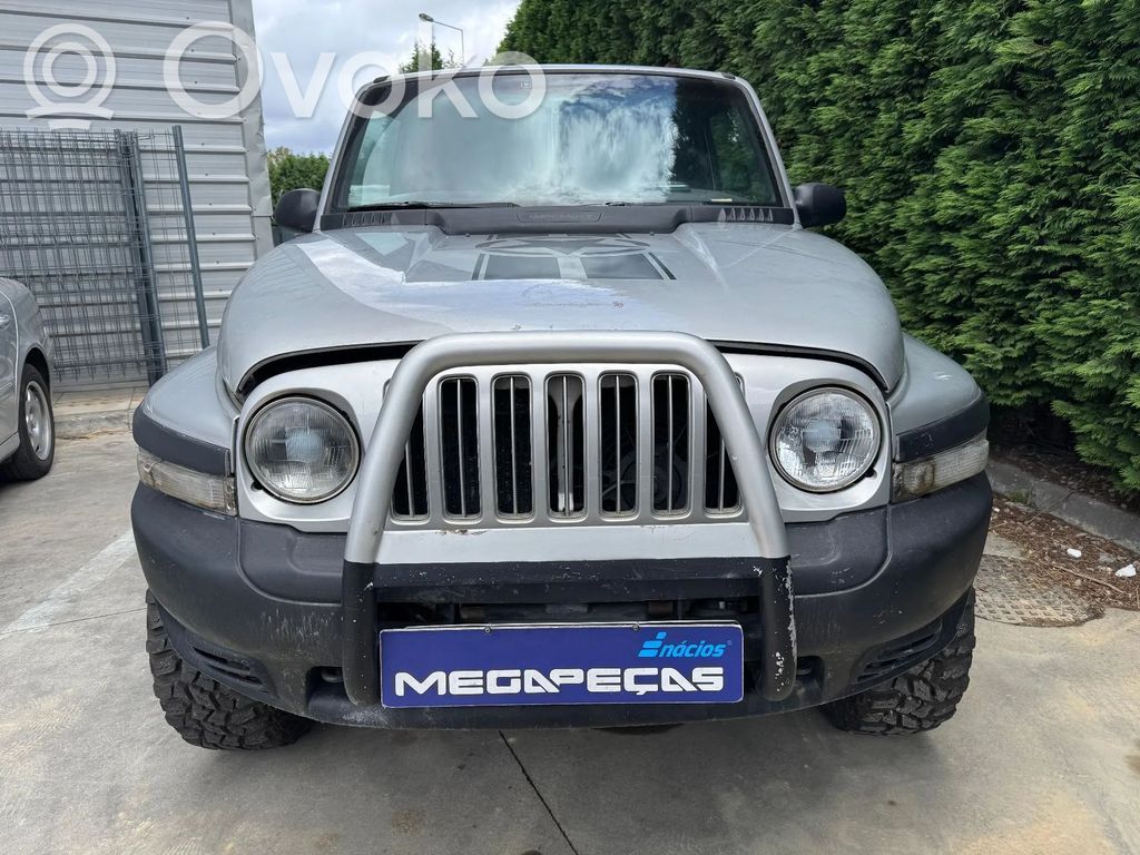 SsangYong Korando Bară față 