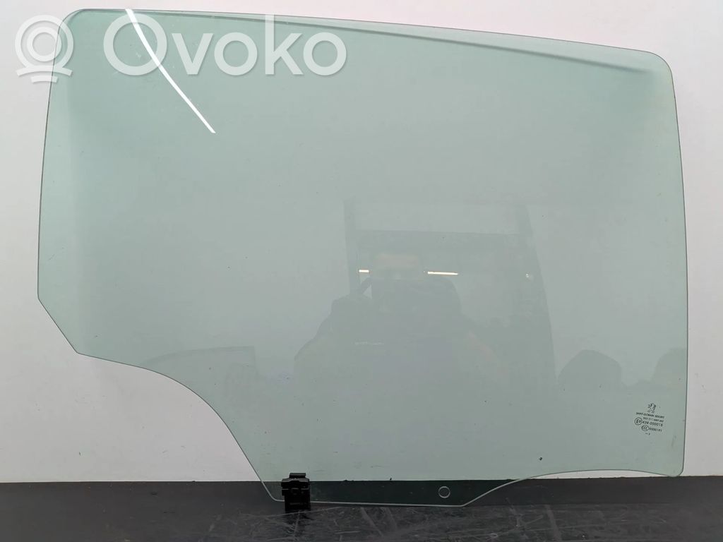 Peugeot 207 CC Takaoven ikkunalasi 