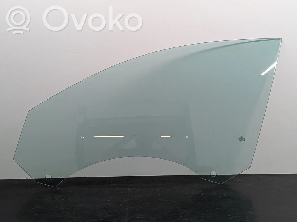 Audi A6 S6 C6 4F Pagrindinis priekinių durų stiklas (keturdurio)